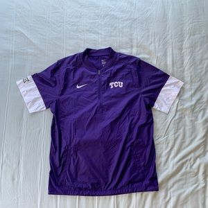 TCU baseball team issued pullover